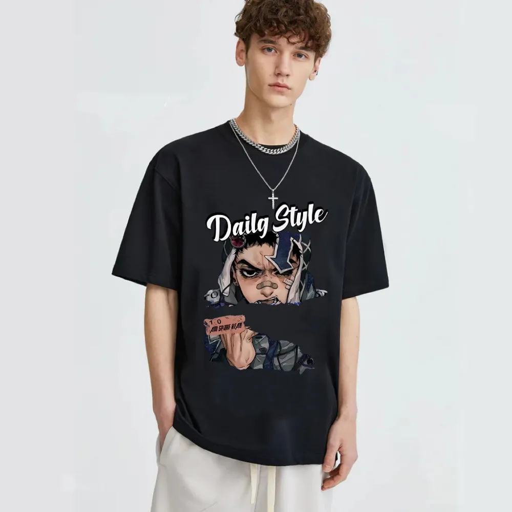 “Cartoon Hip Hop Characters” T-shirt
