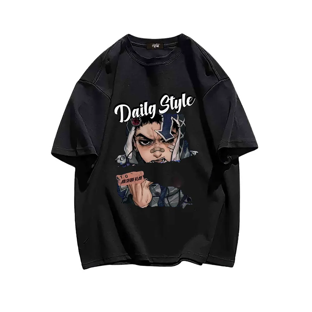 “Cartoon Hip Hop Characters” T-shirt