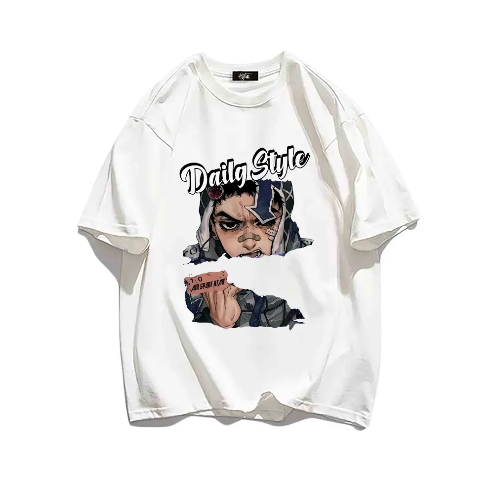 “Cartoon Hip Hop Characters” T-shirt