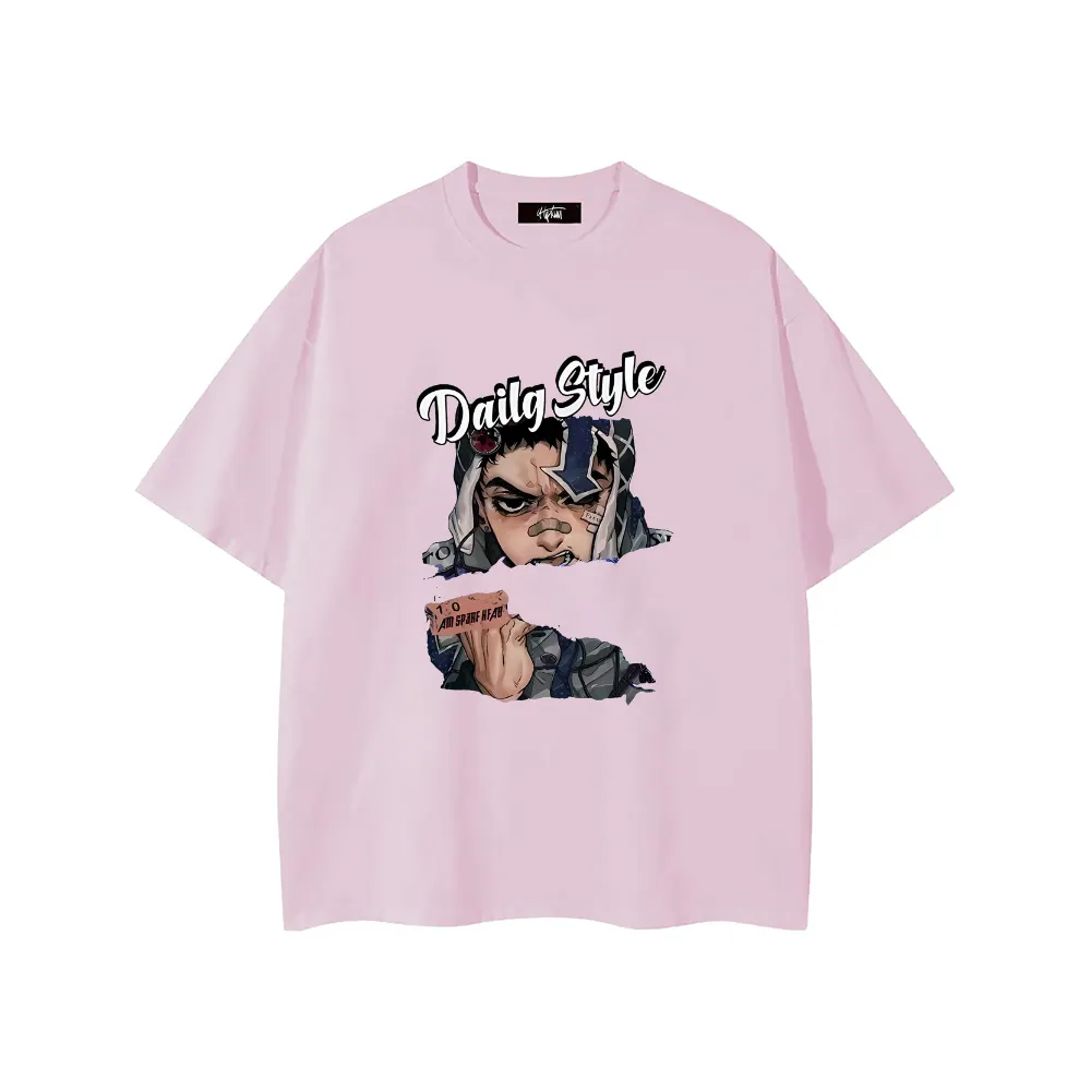 “Cartoon Hip Hop Characters” T-shirt
