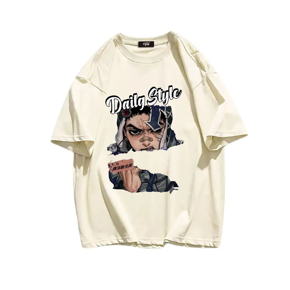“Cartoon Hip Hop Characters” T-shirt
