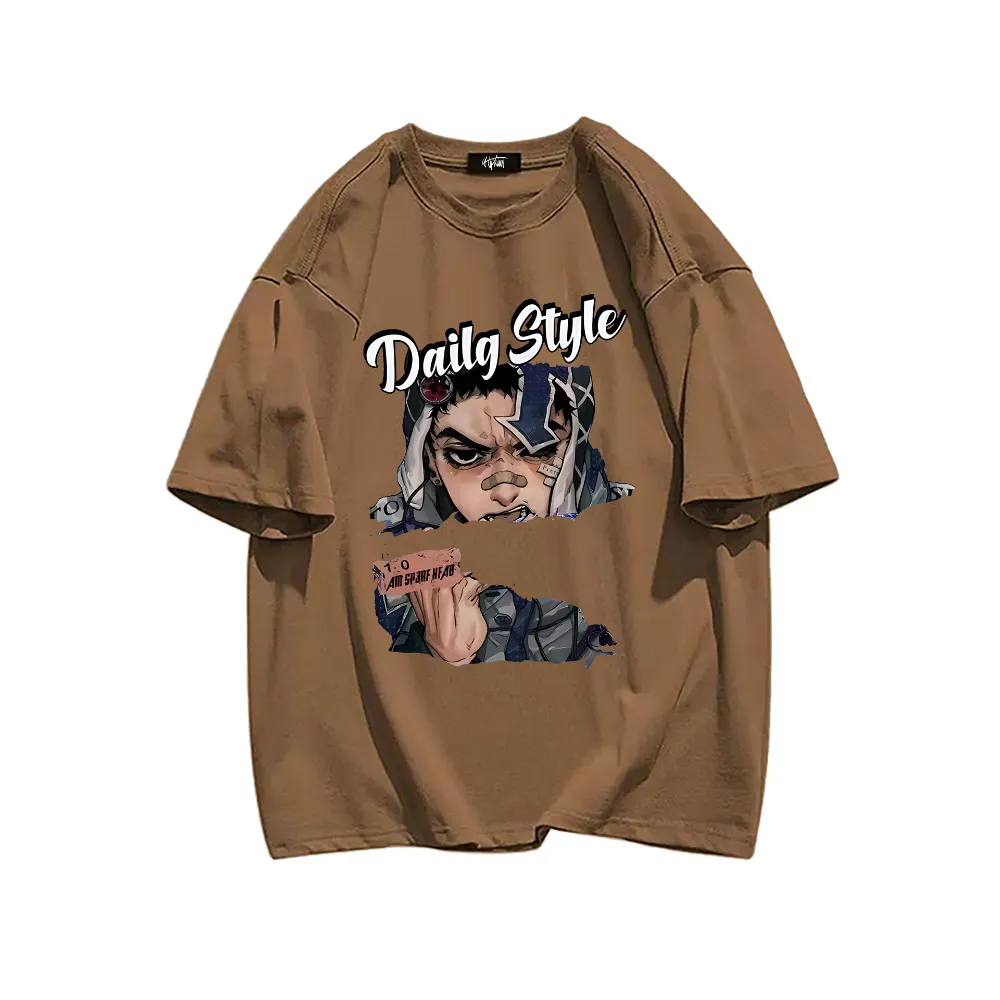 “Cartoon Hip Hop Characters” T-shirt