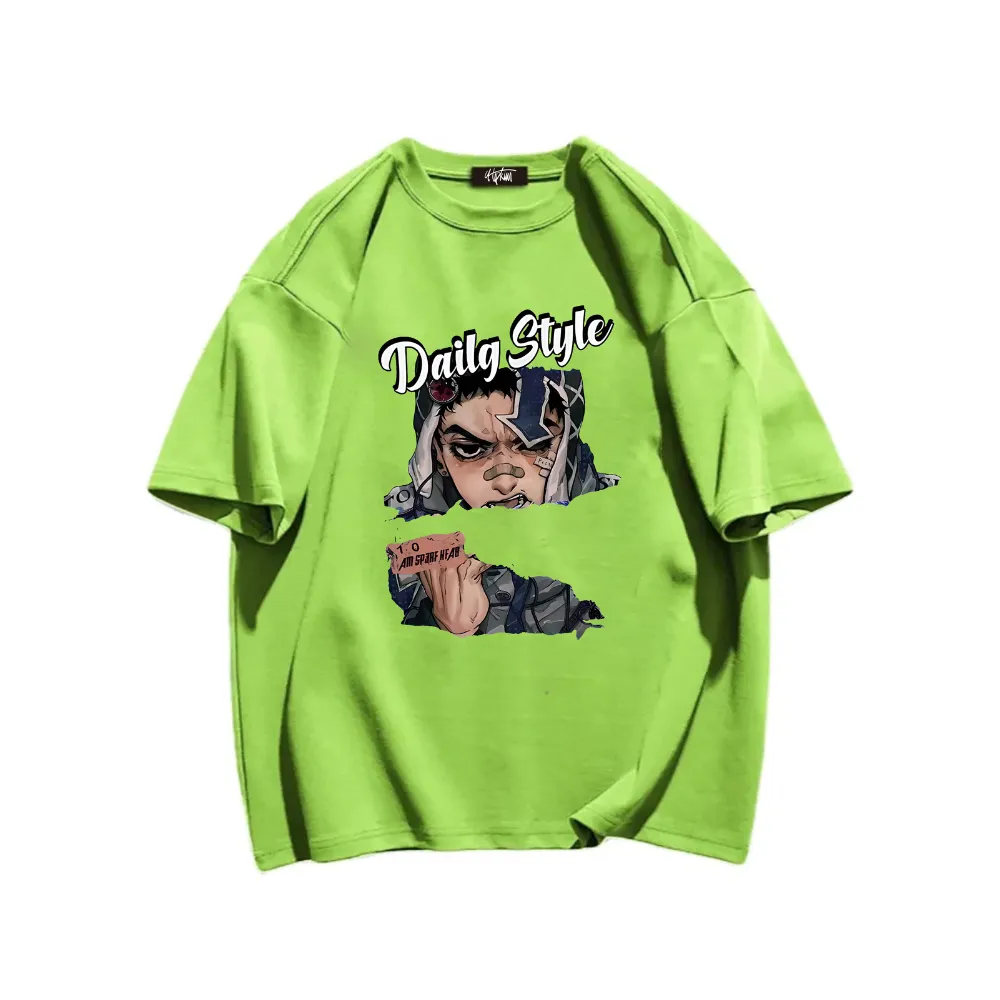 “Cartoon Hip Hop Characters” T-shirt