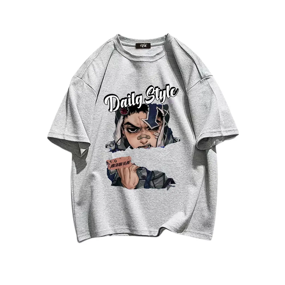 “Cartoon Hip Hop Characters” T-shirt