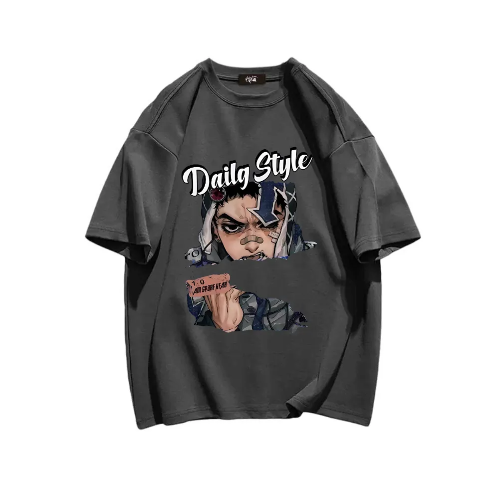 “Cartoon Hip Hop Characters” T-shirt