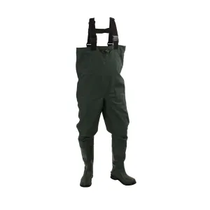Cascades 2p Rubberbootftdrkgrn 11 Cleated