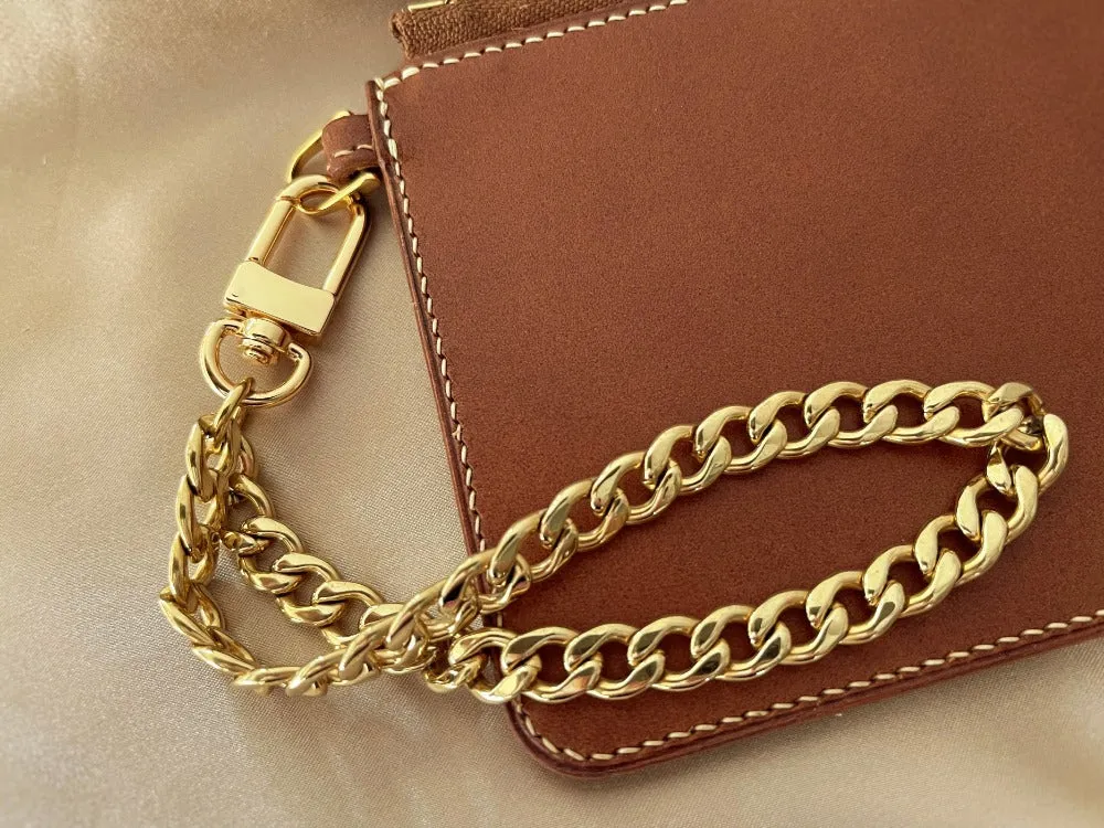 Chain Wrist Strap, Replacement Purse Wristlet