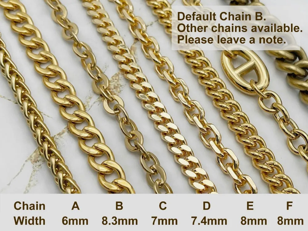 Chain Wrist Strap, Replacement Purse Wristlet