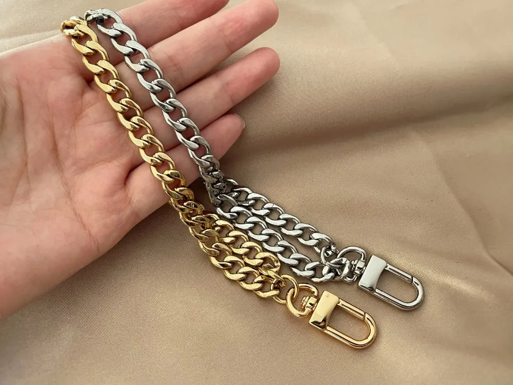 Chain Wrist Strap, Replacement Purse Wristlet
