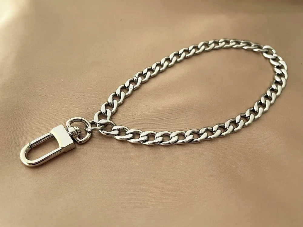 Chain Wrist Strap, Replacement Purse Wristlet