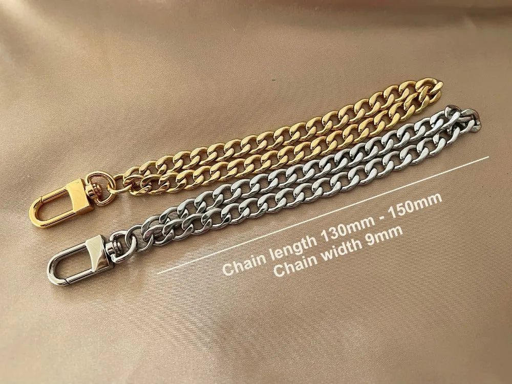 Chain Wrist Strap, Replacement Purse Wristlet