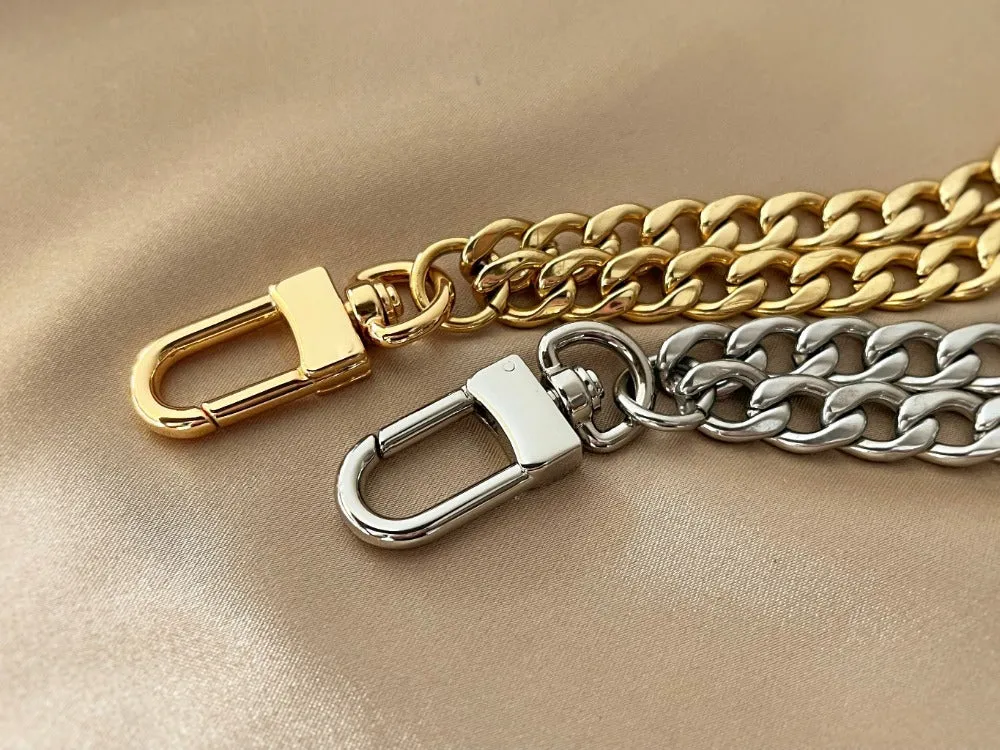 Chain Wrist Strap, Replacement Purse Wristlet