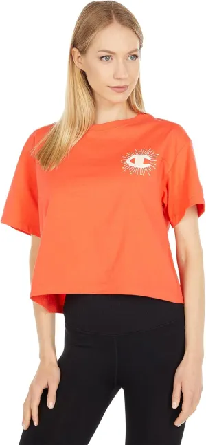 Champion Women's Cropped T-Shirt