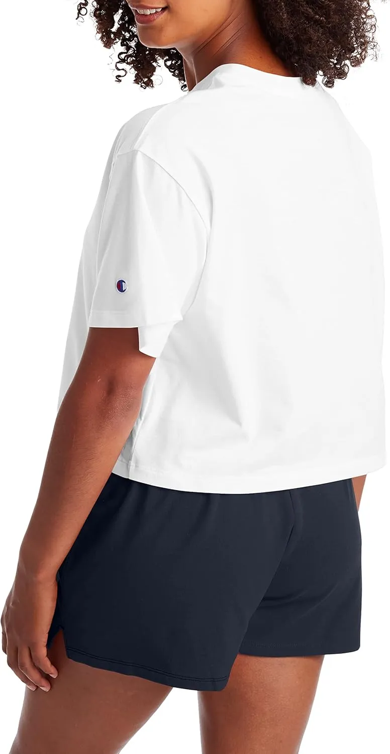 Champion Women's Cropped T-Shirt