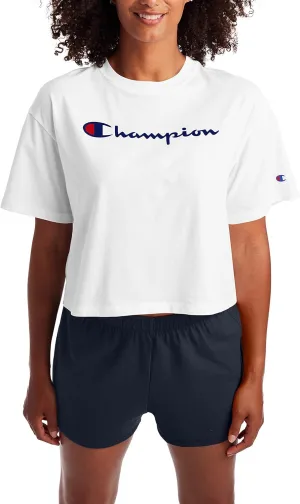 Champion Women's Cropped T-Shirt