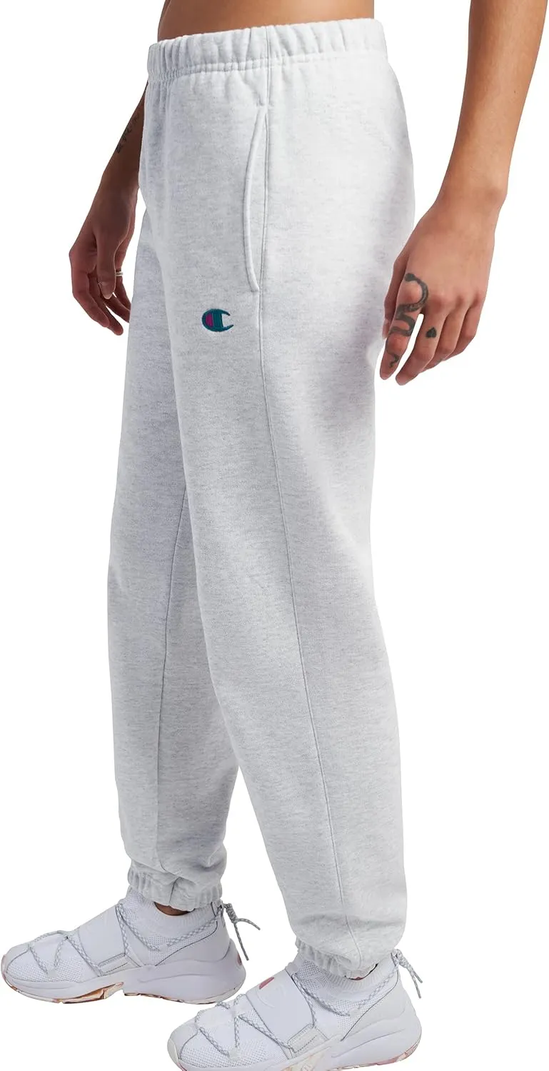 Champion Women's Reverse Weave Joggers, Left Hip C