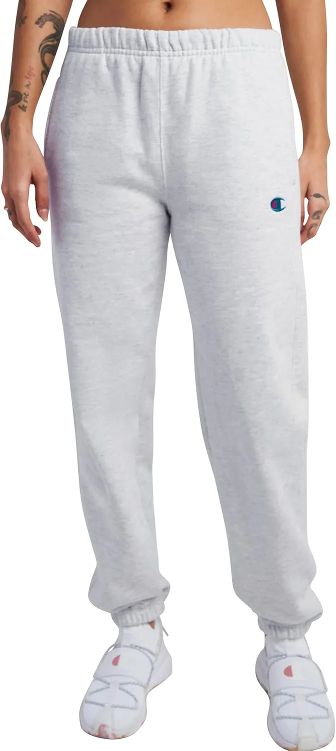 Champion Women's Reverse Weave Joggers, Left Hip C