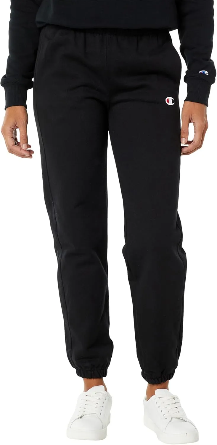 Champion Women's Reverse Weave Joggers, Left Hip C