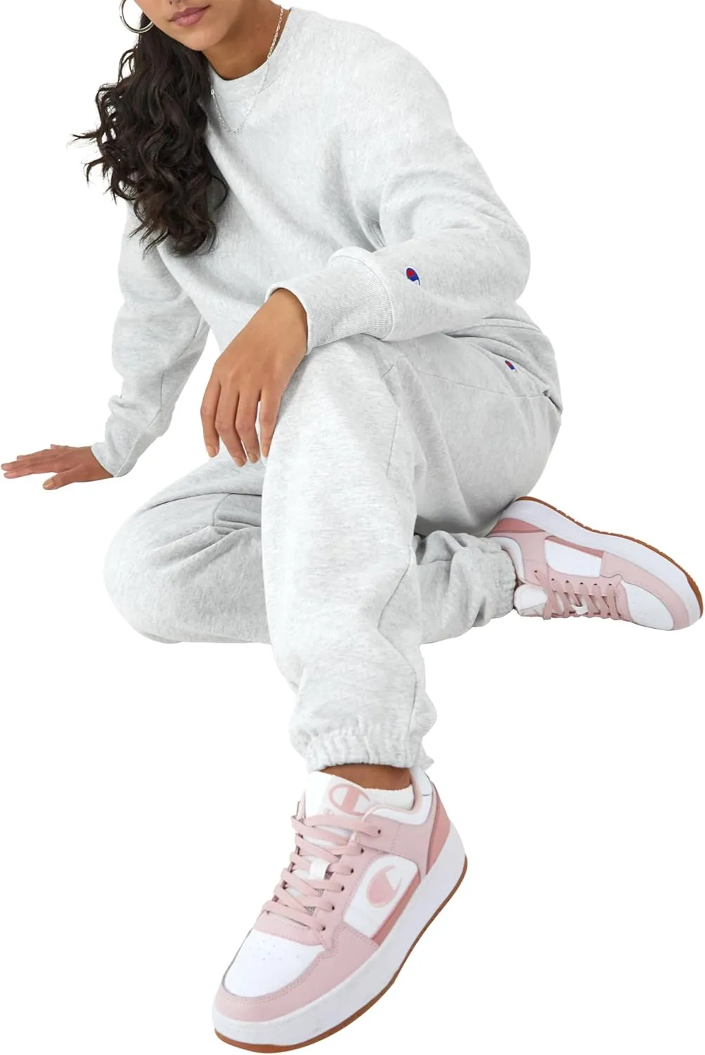 Champion Women's Reverse Weave Oversized Sweatpant (Retired Colors)
