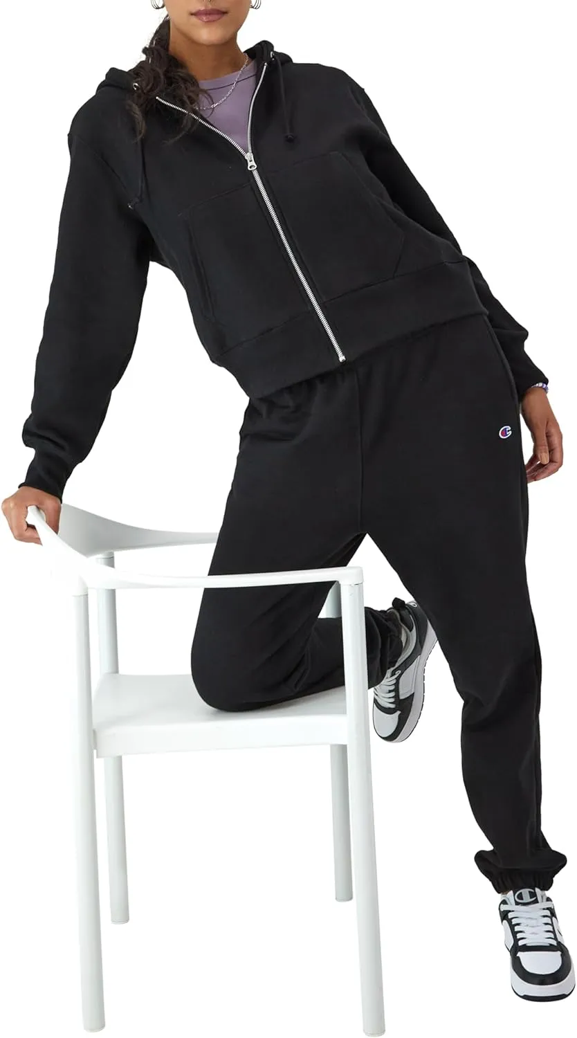 Champion Women's Reverse Weave Oversized Sweatpant (Retired Colors)