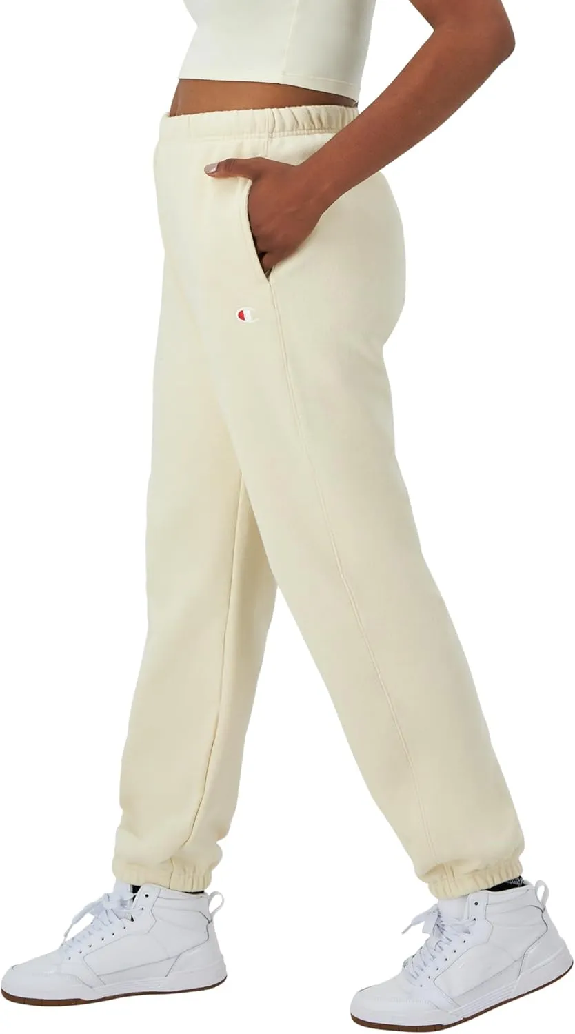 Champion Women's Reverse Weave Oversized Sweatpant (Retired Colors)