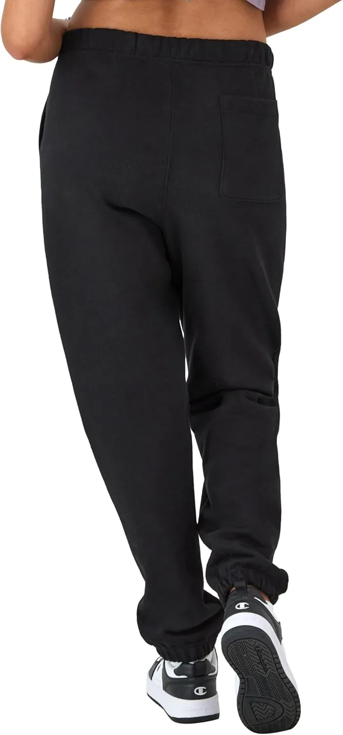 Champion Women's Reverse Weave Oversized Sweatpant (Retired Colors)