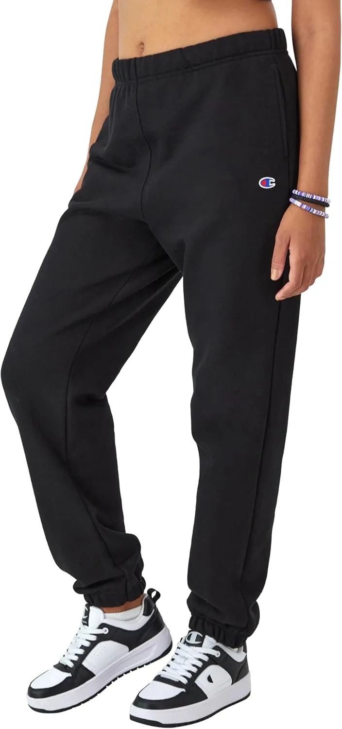 Champion Women's Reverse Weave Oversized Sweatpant (Retired Colors)