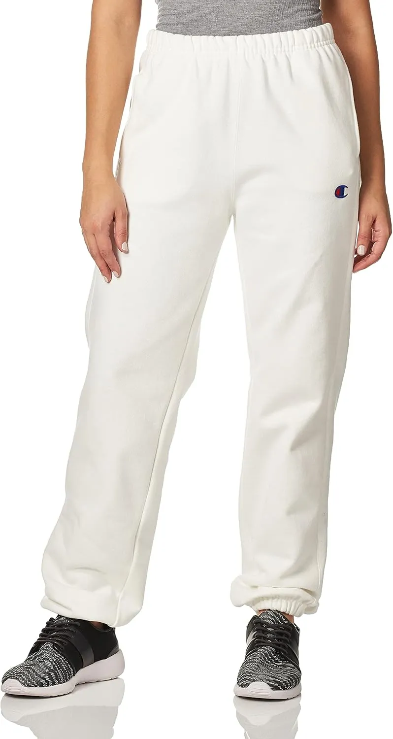 Champion Women's Reverse Weave Oversized Sweatpant (Retired Colors)