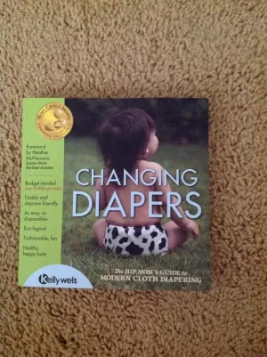 Changing Diapers: The Hip Mom's Guide to Modern Cloth Diapering Paperback – October 1, 2011