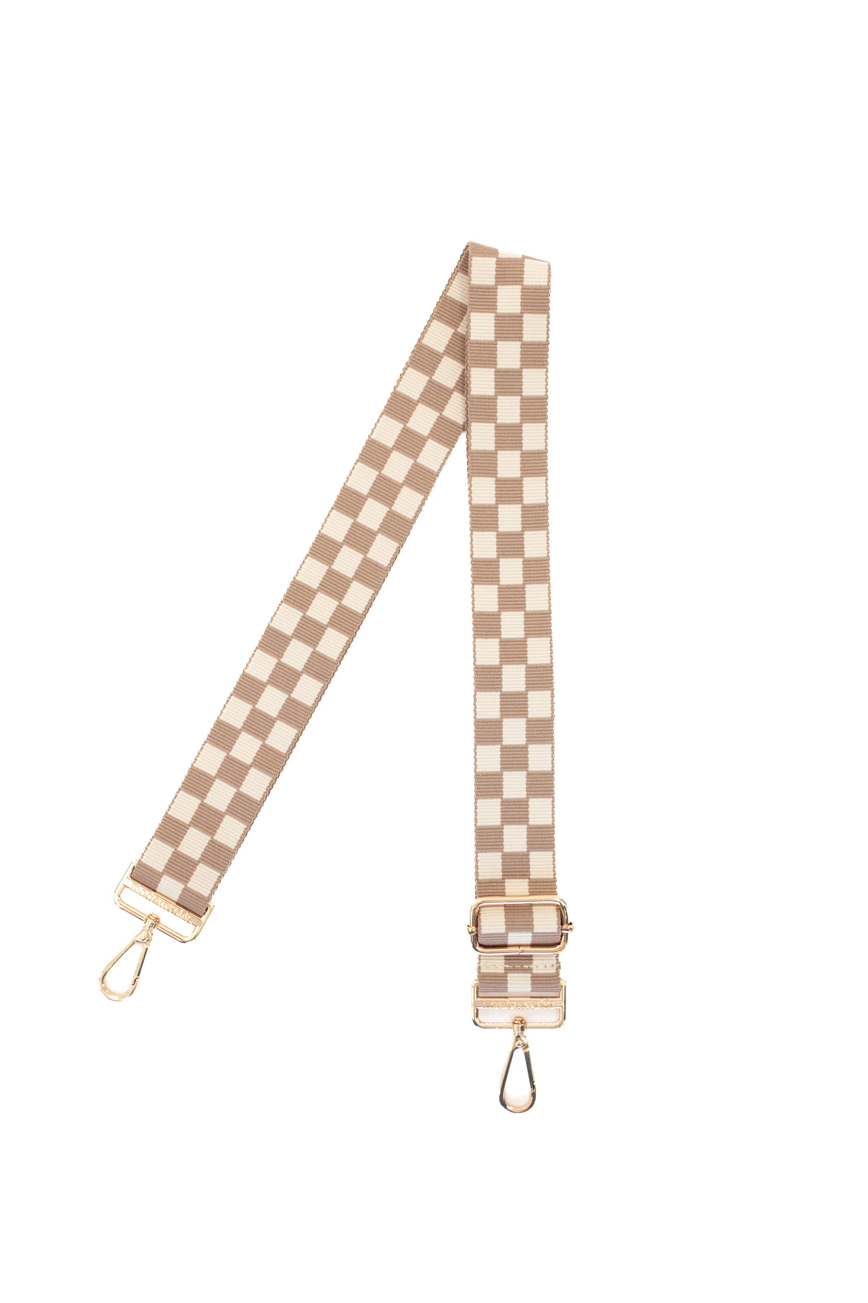 Checkered Adjustable Bag Strap