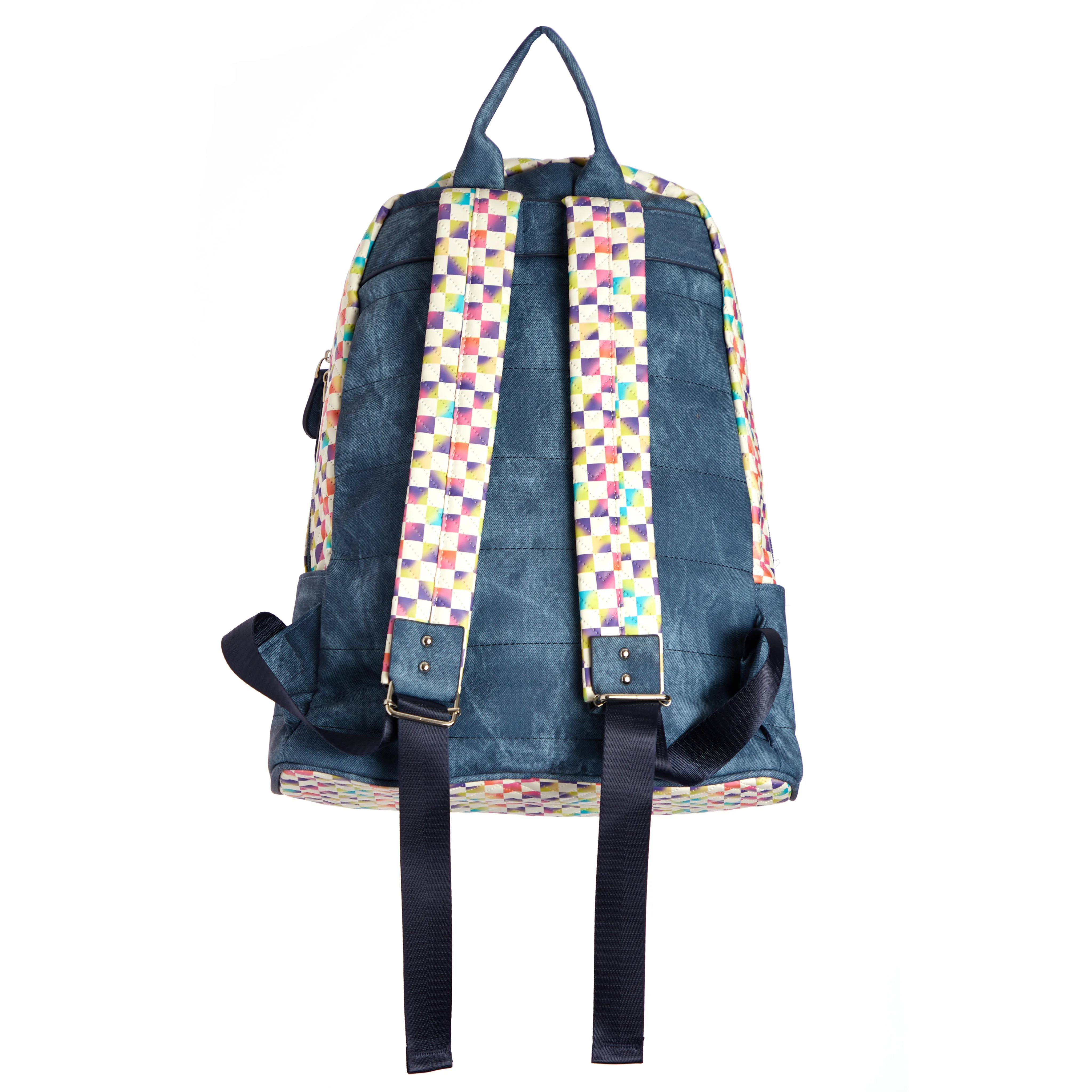 Checkered Backpack