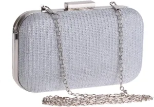 Checkered Chain Diagonal Straddle Bag Dinner Handheld Evening Dress Paired with Handbag
