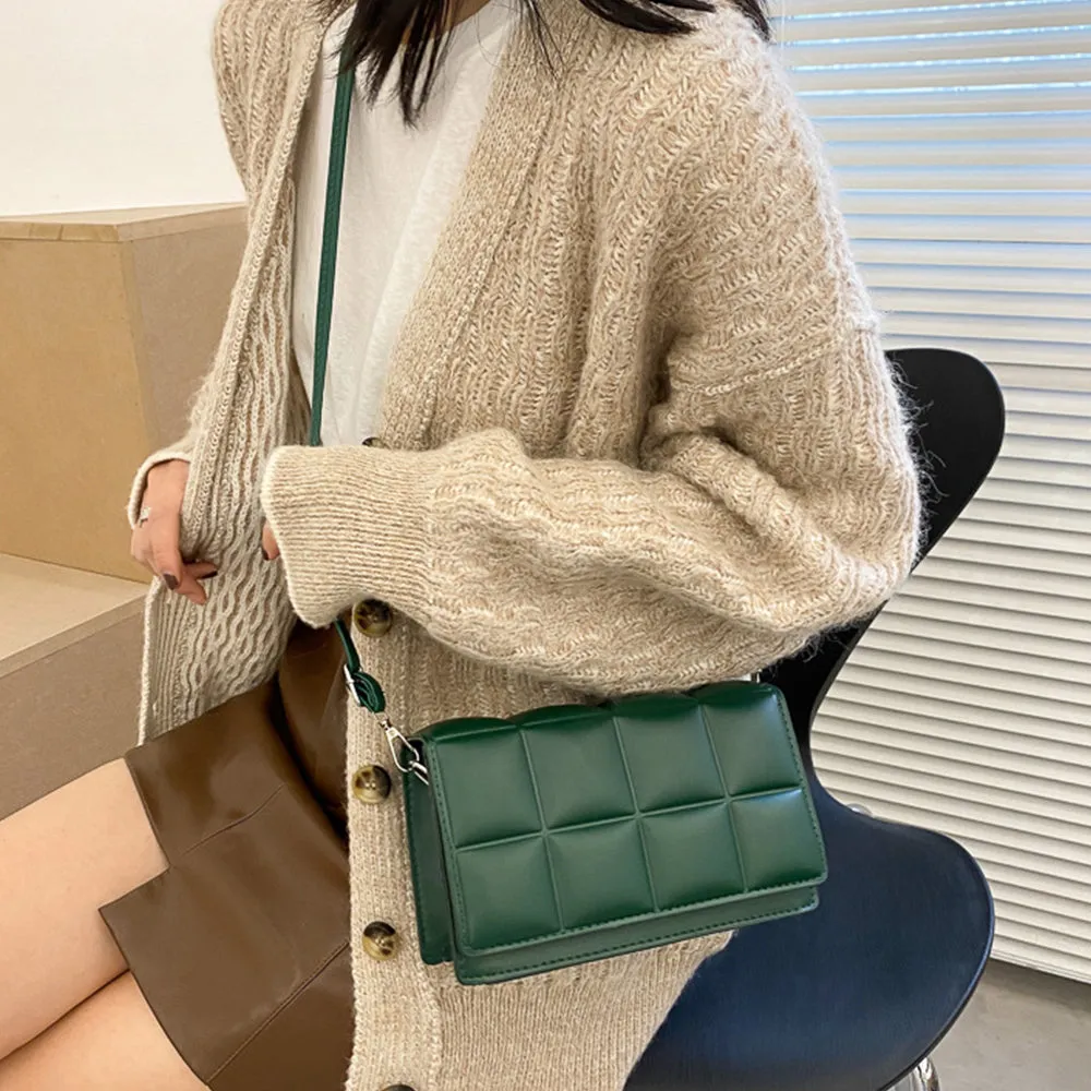 Checkered Chic Crossbody