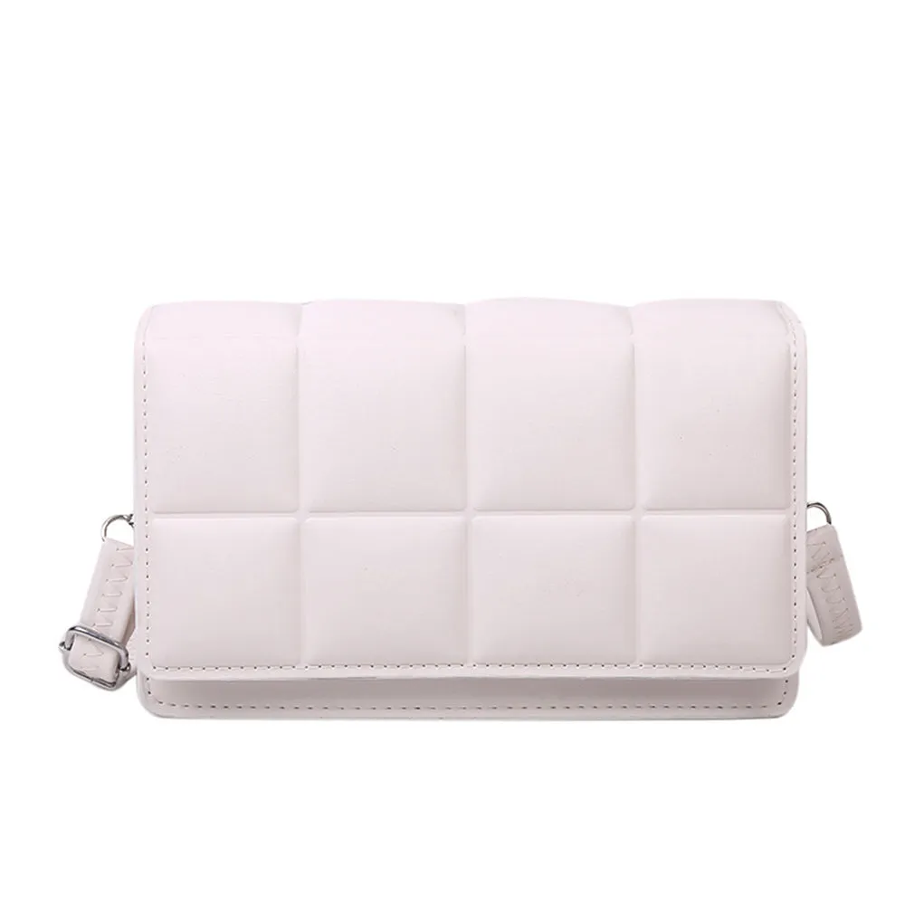 Checkered Chic Crossbody