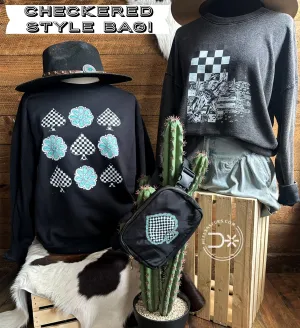 Checkered Style Bag