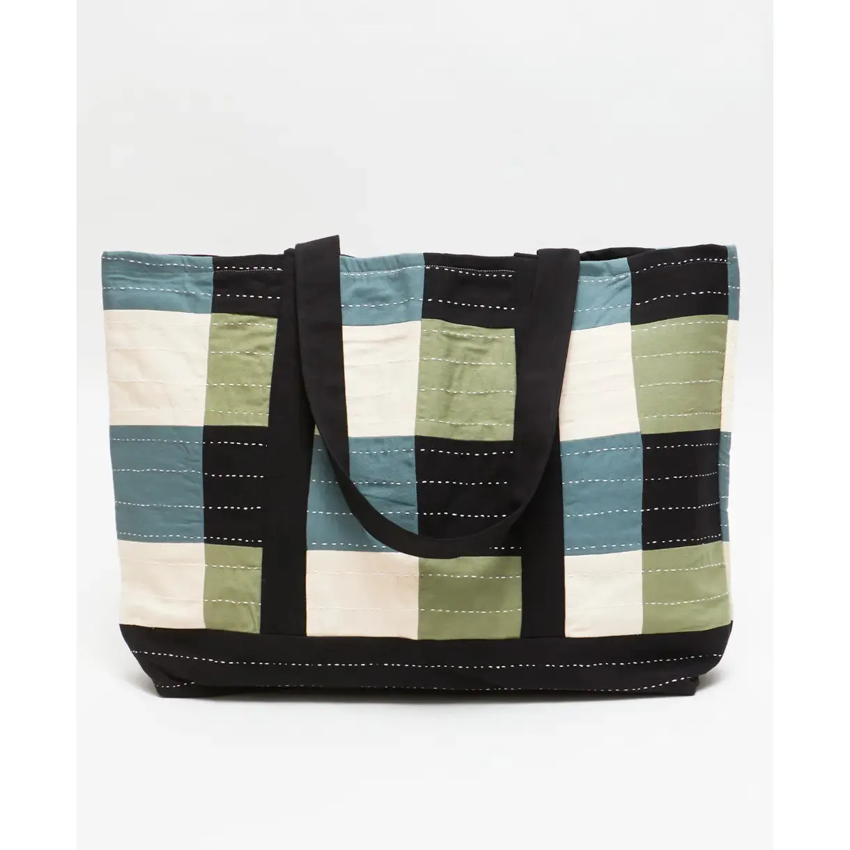 Checkered Tote Bag