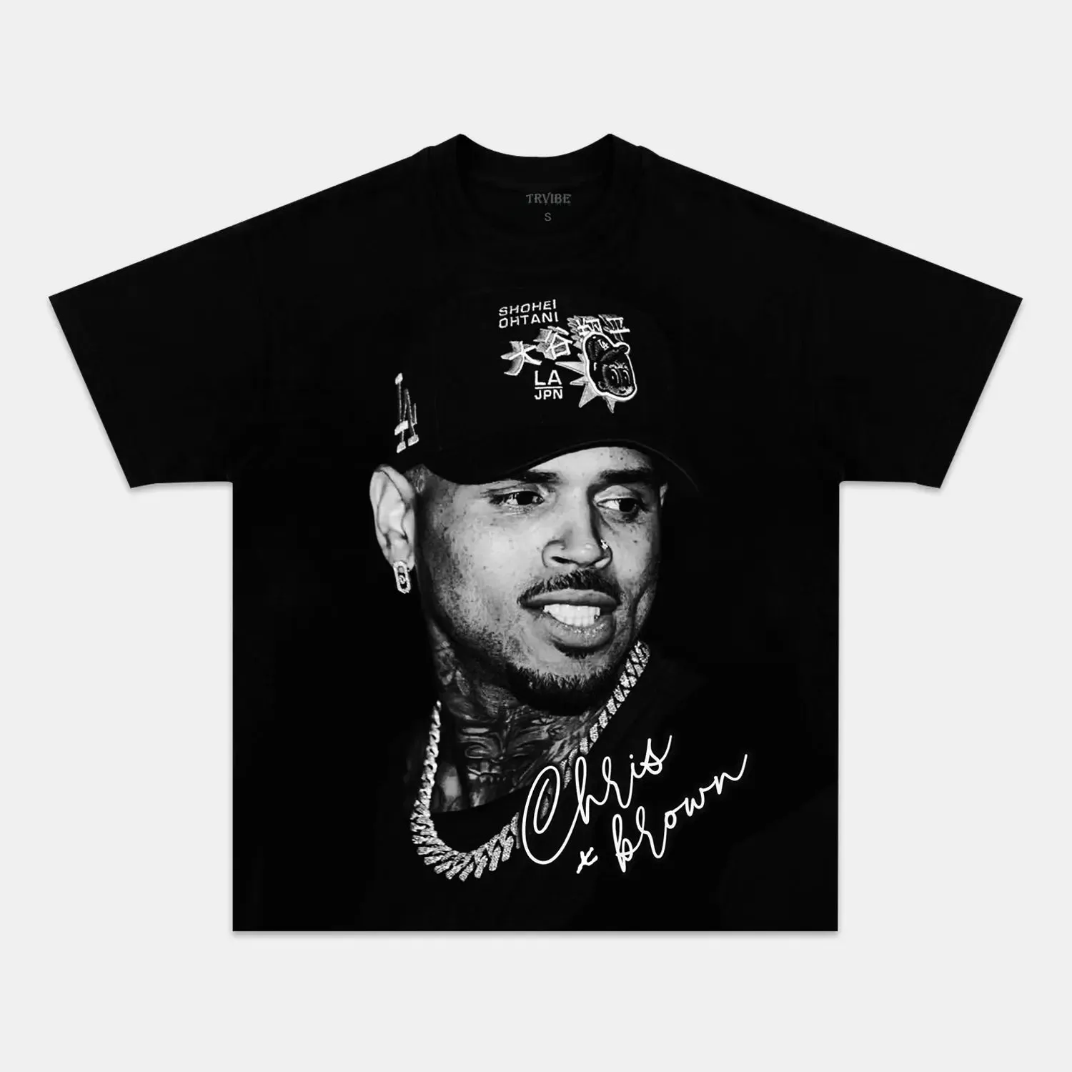 CHRIS BROWN 5.23 TEE