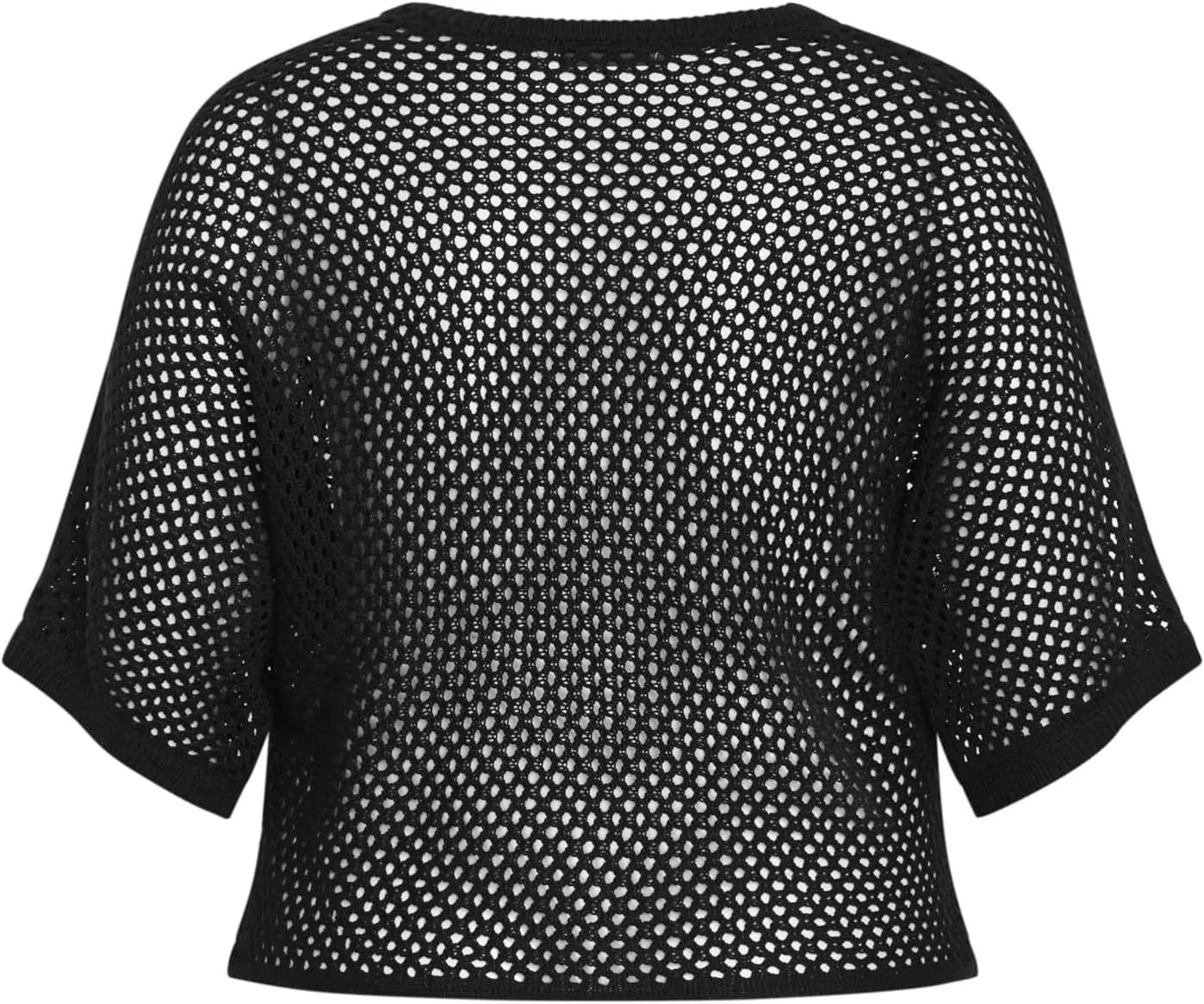 City Chic Women's Plus Size Top - Crochet Knit