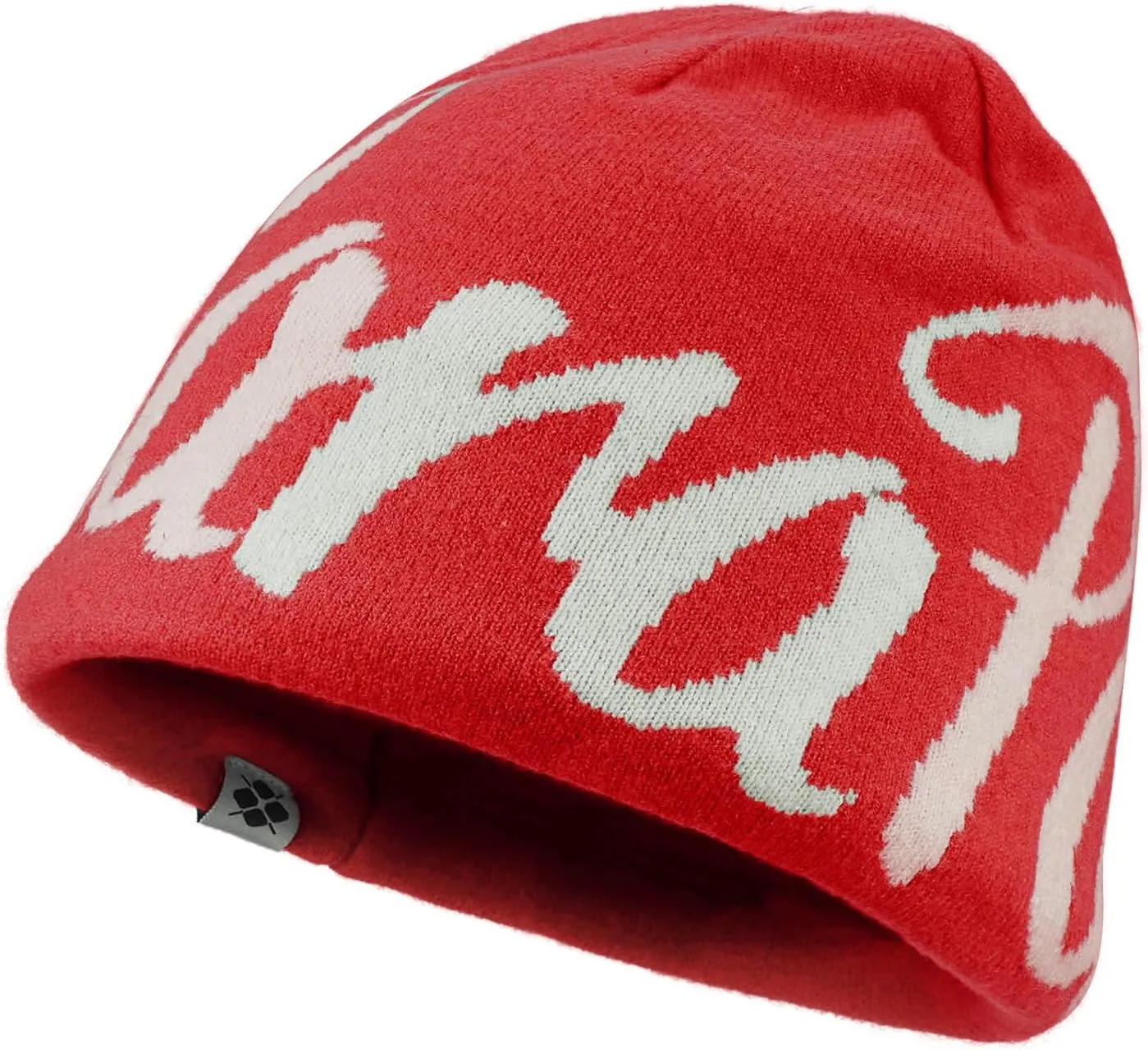 Clakllie Y2k Beanies for Women Men Cool Knitted Hats Graphic Beanie for Skiing Hip Hop Skullcap