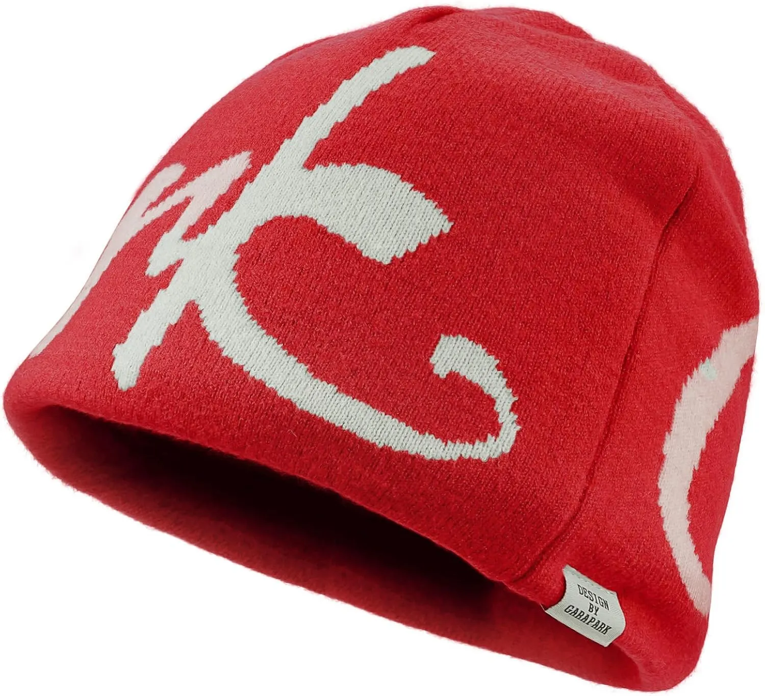 Clakllie Y2k Beanies for Women Men Cool Knitted Hats Graphic Beanie for Skiing Hip Hop Skullcap