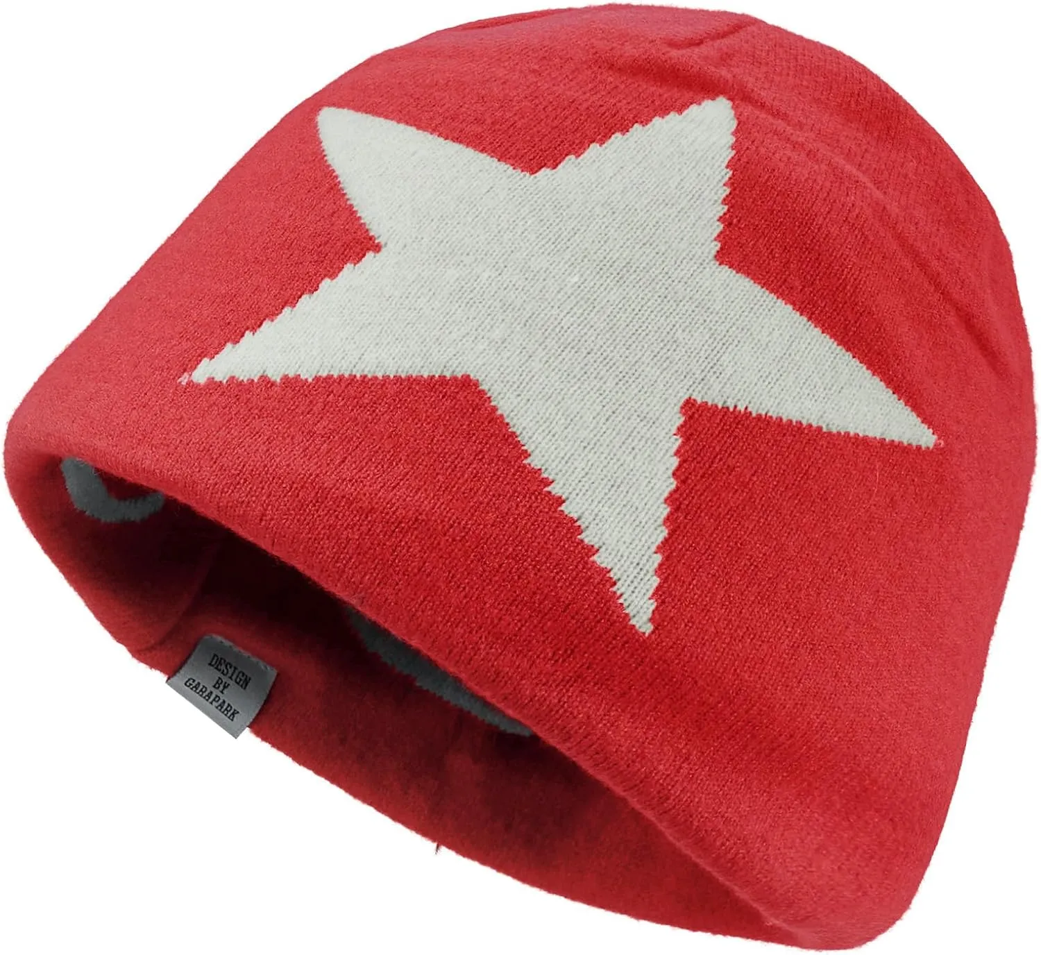 Clakllie Y2k Beanies for Women Men Cool Knitted Hats Graphic Beanie for Skiing Hip Hop Skullcap