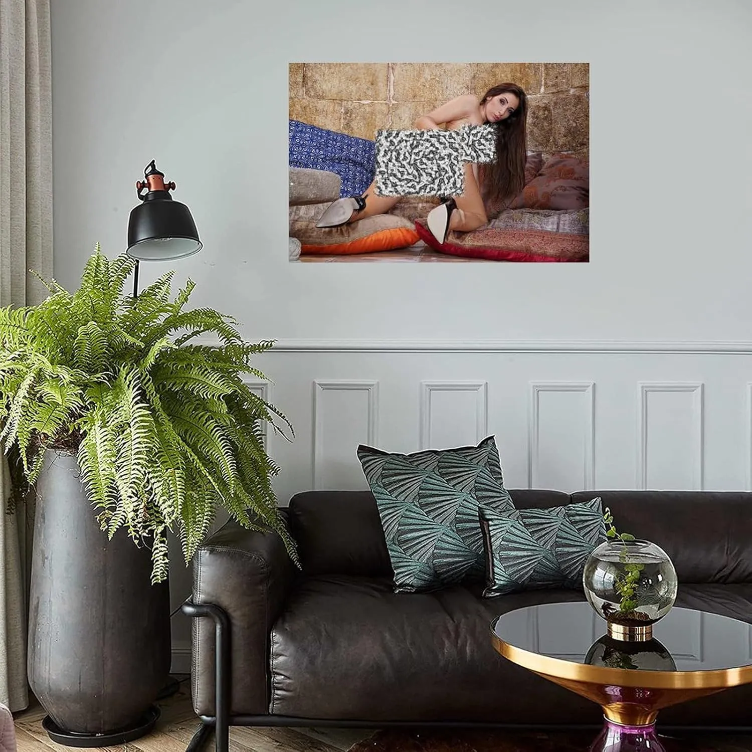 Clea Gaultier Star Sexy Actor Hot Girl Poster 5Wall Art Canvas Printing Living Room Office Bedroom Aesthetic Poster 18x12inch(45x30cm) Unframe-style