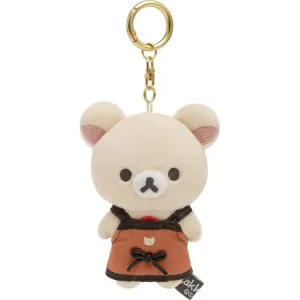 [Clearance]#[Rilakkuma] -BASIC RILAKKUMA HOME CAFE - Burasage Mascot Strap -Korilakkuma San-X Official Japan 2023