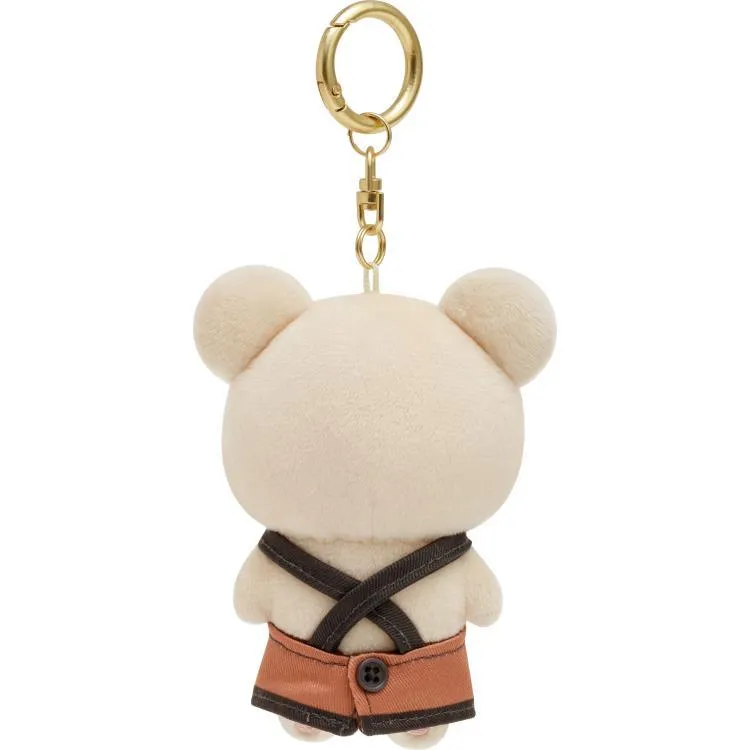[Clearance]#[Rilakkuma] -BASIC RILAKKUMA HOME CAFE - Burasage Mascot Strap -Korilakkuma San-X Official Japan 2023