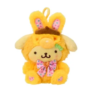 [Clearance]#[Sanrio] Spring Rabbit Design Series -Mascot Strap - Pom Pom Purin [FEB 2025] Sanrio Original Japan