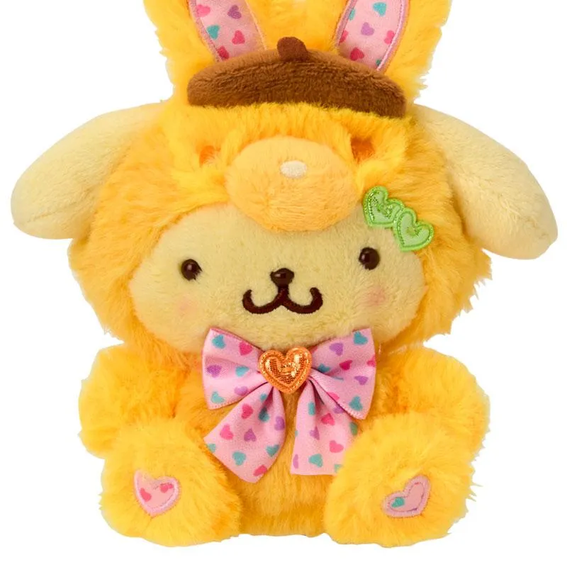 [Clearance]#[Sanrio] Spring Rabbit Design Series -Mascot Strap - Pom Pom Purin [FEB 2025] Sanrio Original Japan