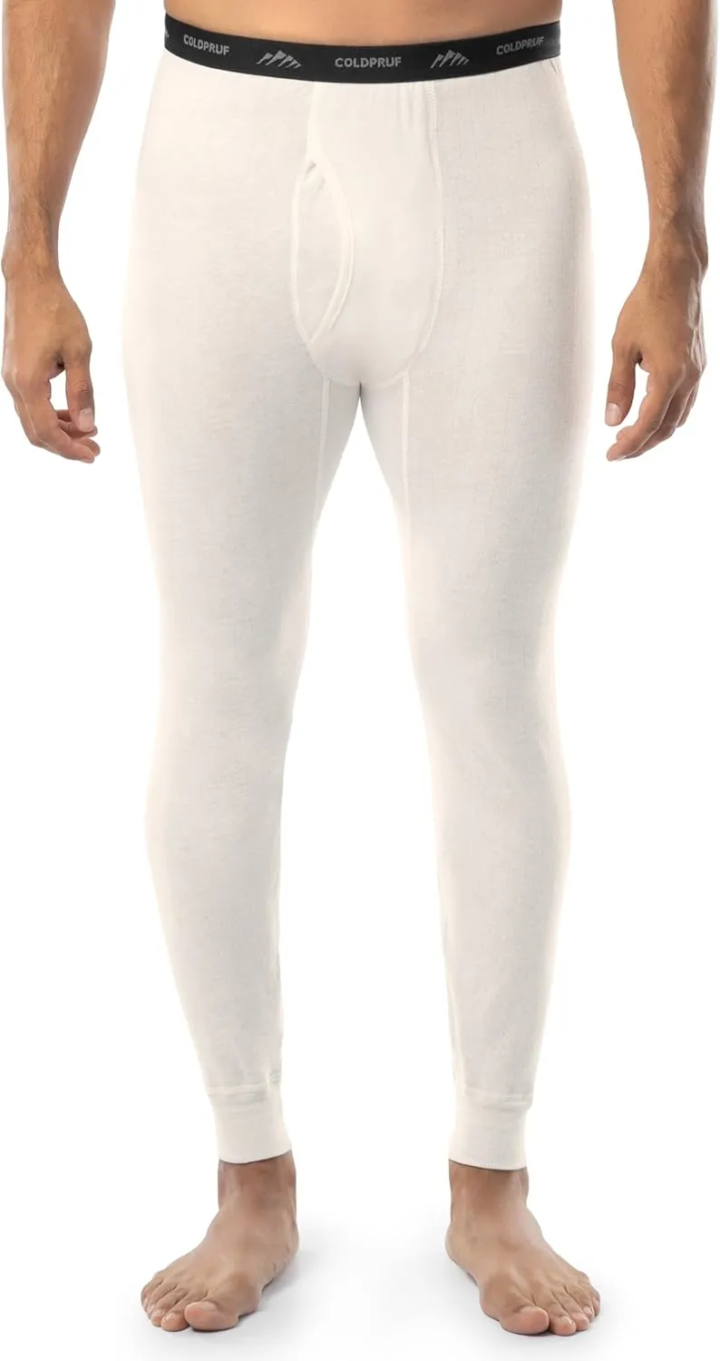 ColdPruf Men's Dual Layer Activewear Thermal Underwear Long Johns Pants