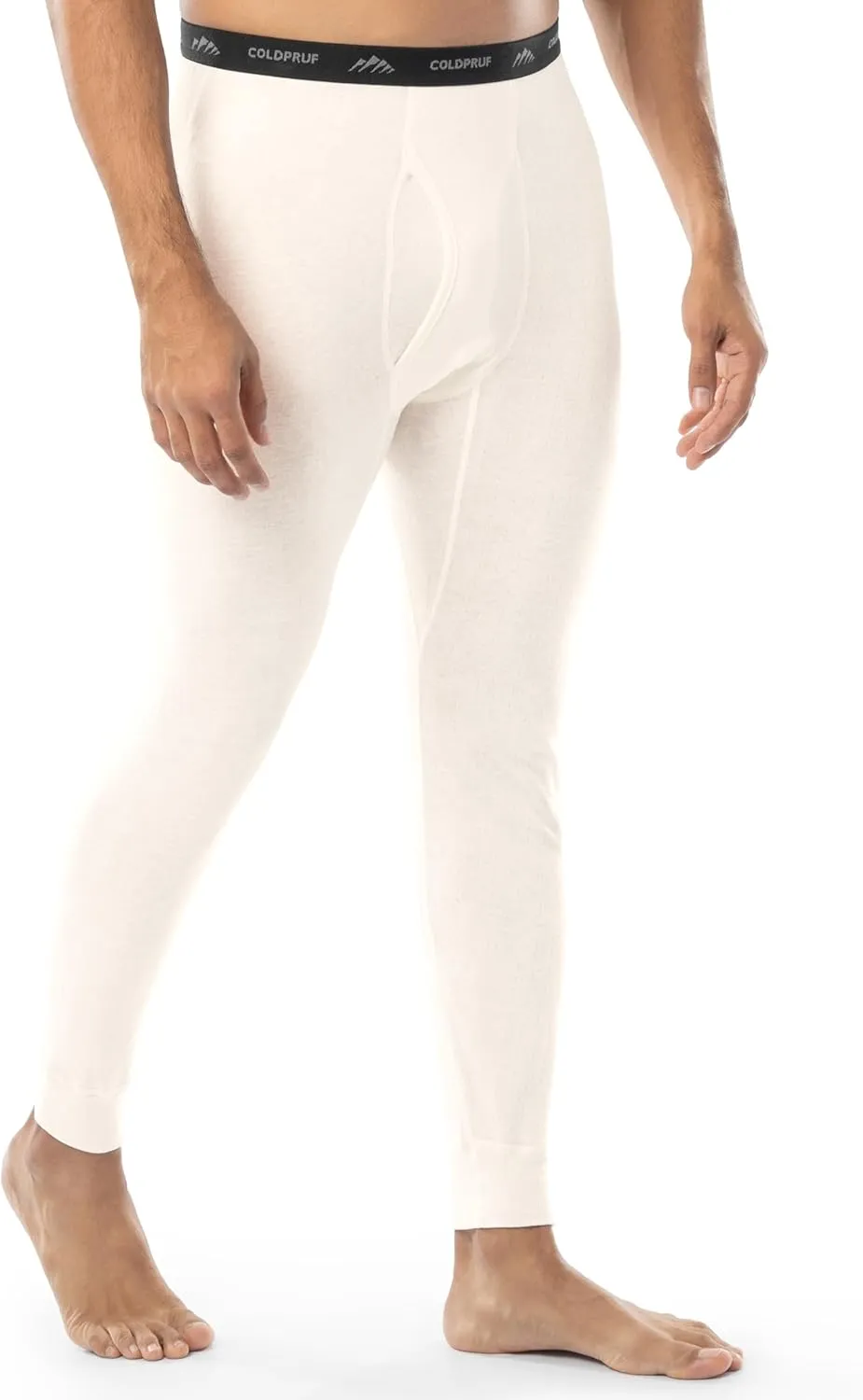 ColdPruf Men's Dual Layer Activewear Thermal Underwear Long Johns Pants