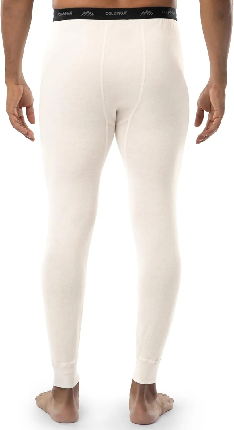 ColdPruf Men's Dual Layer Activewear Thermal Underwear Long Johns Pants