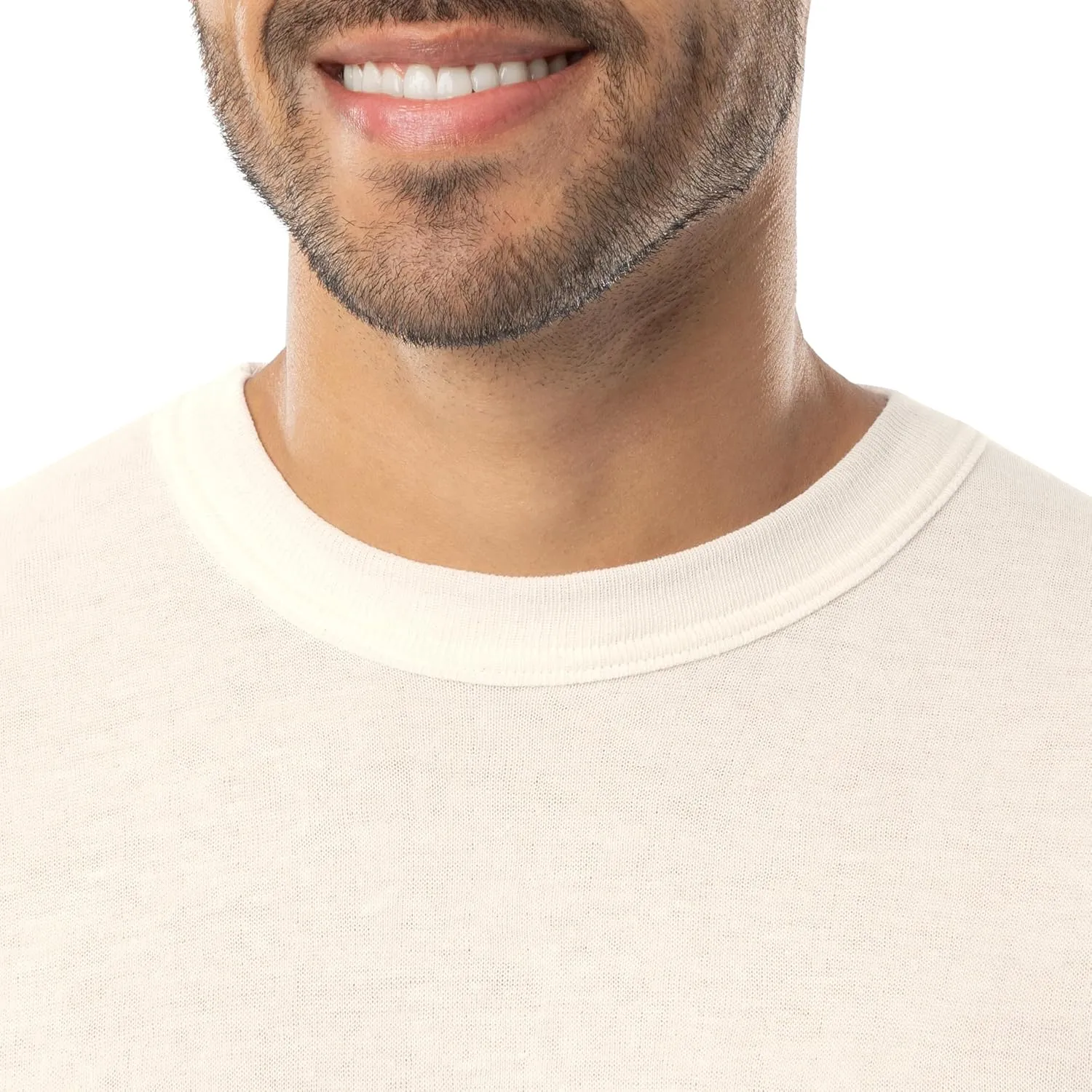 ColdPruf Men's Dual-Layer Thermal Underwear Long Sleeve Crew Top